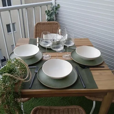 'l'elegant' Centre, Parking Prive, Clim, Terrasse Sete