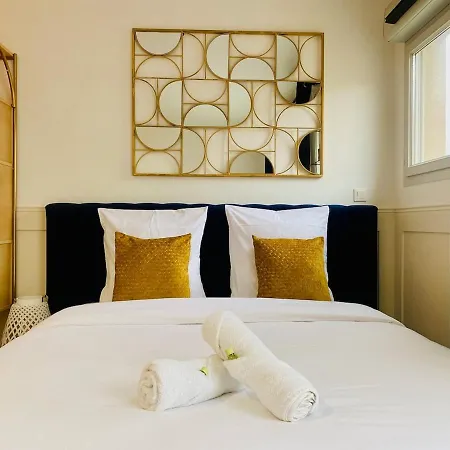 'l'elegant' Centre, Parking Prive, Clim, Terrasse * Sète