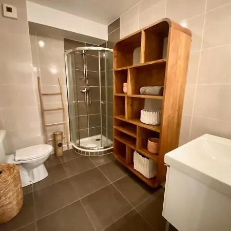 'l'elegant' Centre, Parking Prive, Clim, Terrasse Appartement Sète