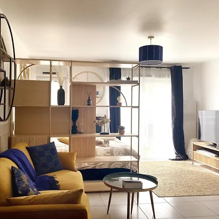 'l'elegant' Centre, Parking Prive, Clim, Terrasse * Sète