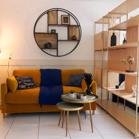 'l'elegant' Centre, Parking Prive, Clim, Terrasse * Sète