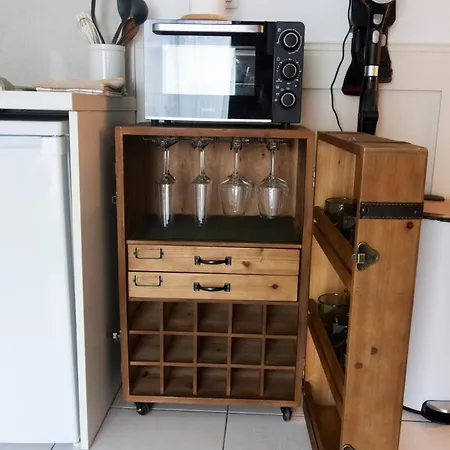 'l'elegant' Centre, Parking Prive, Clim, Terrasse Appartement