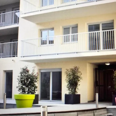 'l'elegant' Centre, Parking Prive, Clim, Terrasse Daire Sète