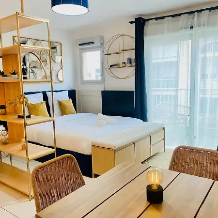 'l'elegant' Centre, Parking Prive, Clim, Terrasse * Sète