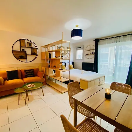 'l'elegant' Centre, Parking Prive, Clim, Terrasse